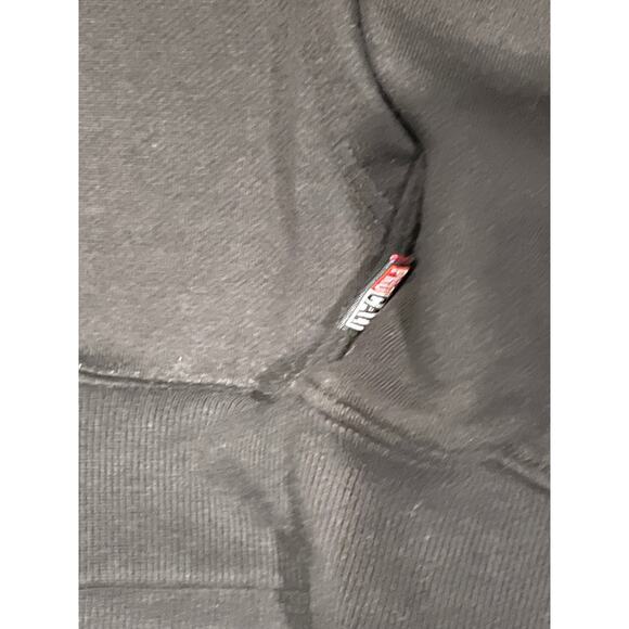 Pro Cali Heavy Weight Black Full Zip Hoodie - Size XL - Picture 4 of 4